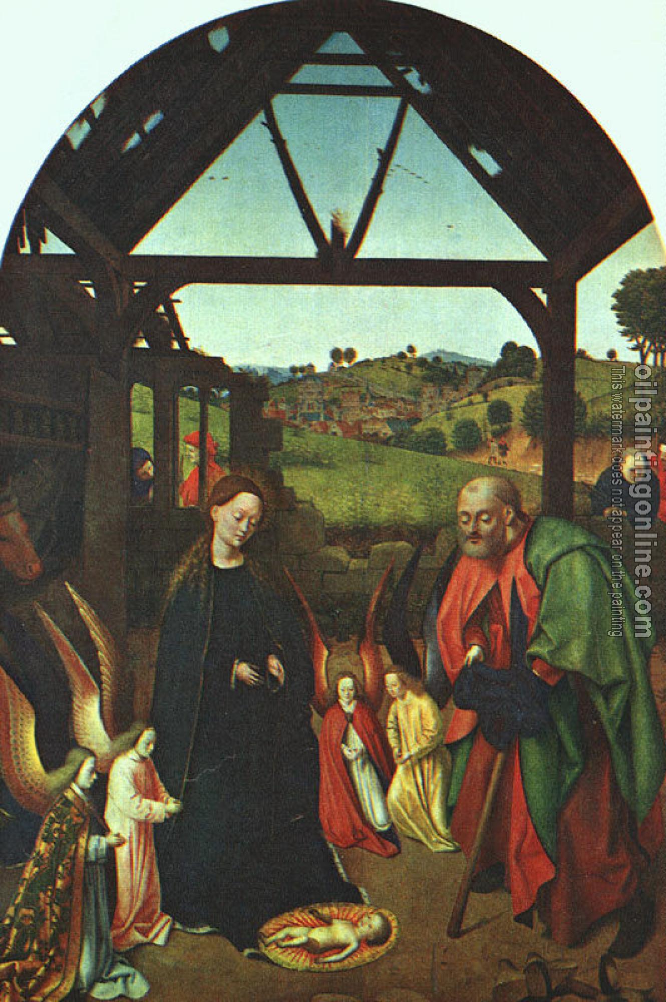 Christus, Petrus - The Nativity